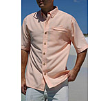 Image of Mojo Sportswear Company Mr. Big Sport Check Performance Shirt Short Sleeve - Mens