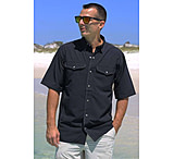 Image of Mojo Sportswear Company Mr. Cool Ultimate Technical Fishing Shirt Short Sleeve - Mens