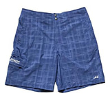 Image of Mojo Sportswear Company Plaid Tec Board Short - Mens