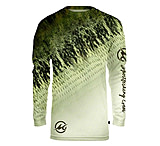 Image of Mojo Sportswear Company Sublimated Wireman Bass Shirt - Mens