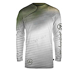 Image of Mojo Sportswear Company Sublimated Wireman Tarpon Shirt - Mens