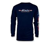 Image of Mojo Sportswear Company Wireman X Icon Flag Shirt - Mens