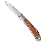 Image of Moki Knives Ezo Red Fox Lockback Knife 2.5 Satin MK610J 5A7874E2