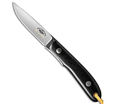 Image of Moki Knives Medium Banff Fixed Blade Knife Micarta 2.5 Satin 8C77D88E