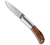 Image of Moki Knives Meek Lockback Knife Quince Wood 2 Satin MK102J 1D6CB35E