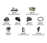 Image of Mokwheel Deluxe Accessory PackFor Commuter 2ED1D88F