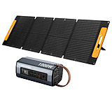 Image of Mokwheel 100W Solar Panel + Inverter D4CB19E4