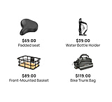 Image of Mokwheel Basic Accessory PackFor Commuter 55E967ED