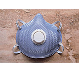 Image of Moldex/Metric 2300 N95 Particulate Respirator w/ Exhale Valve, Case of 10 / Pack of 10