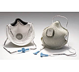 Image of Moldex/Metric 2700 N95 Particulate Respirator w/ Ventex Valve, Case of 10 / Pack of 10
