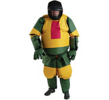 Image of Monadnock 5120 Practice Suit, Red/Yellow/Green