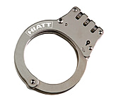 Image of Monadnock Cuff Oversized Hinge Handcuffs Nickel