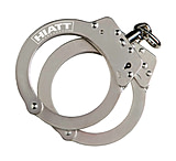 Image of Monadnock Cuff Oversized Steel Chain Handcuffs Nickel