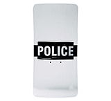 Image of Monadnock Peacekeeper Ii Shield W/ Ambidextrous Handle, Custom Molded, 20" X 36" Clear