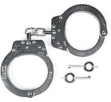 Image of Monadnock Standard Steel Chain Handcuffs w/Double Key Hole