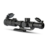 Image of Monstrum Banshee ED 1-8x24mm LPVO 30mm Tube Rifle Scope w/ Offset Scope Mount, Second Focal Plane