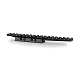 Image of Monstrum 17 Slot Low Profile Dovetail to Picatinny Mount