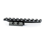 Image of Monstrum 9 Slot Low Profile Dovetail to Picatinny Mount