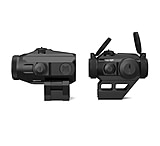 Monstrum Ghost Reflex Red Dot Sight w/Ghost G3 3x Micro Magnifier, 1x20mm, 2 MOA, Black, RDT24B-3X