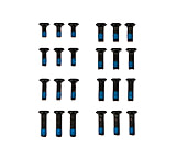 Monstrum RMR Red Dot Screw Variety Pack, Glock 17/19/26/34 MOS/Brownell's and Other Aftermarket Slides/RMR Picatinny Adapters, T17