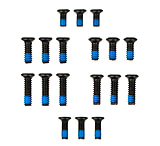 Monstrum RMR to Glock 17/19/26/34 MOS Red Dot Screw Pack, Includes 6-32 and M3 Screws, T19