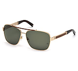 Image of Mont Blanc MB463S Progressive Prescription Sunglasses