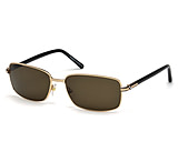 Image of Mont Blanc MB503S Progressive Prescription Sunglasses