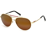 Image of Mont Blanc MB703S Progressive Prescription Sunglasses