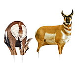 Image of Montana Decoy Co. Antelope Buck and Doe Decoy