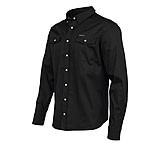 Image of Montana Knife Company MAIN STREET PEARL SNAP LONG SLEEVE - BLACK 0DE8CC1B