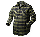 Image of Montana Knife Company MKC HEAVYWEIGHT FLANNEL - OLIVE 76E7A379