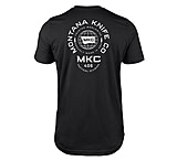 Image of Montana Knife Company MKC TACTICAL GLOBE TEE - BLACK EBAF6344