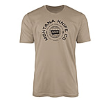 Image of Montana Knife Company MKC TACTICAL GLOBE TEE - COYOTE 45600A24