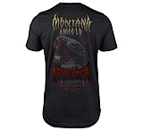 Image of Montana Knife Company MKC X NATURE IS METAL - RAVEN TEE 9AD938C0