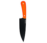 Image of Montana Knife Company SHEDHORN CHEF - MEATEATER EDITION - HUNTER ORANGE DADAC0BD