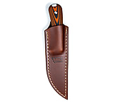 Image of Montana Knife Company STUBHORN LEATHER SHEATH - VERTICAL BELT CARRY C85F8C1D
