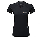 Image of Montane Fem Snap Zip T-Shirt, Tech T-Shirt