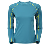 Image of Montane Fem Sonic Long Sleeve T, Tech T-Shirt - Women's
