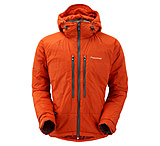 Image of Montane Flux Jacket - Men's-Dark Green/Silver-Large