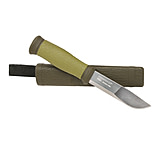 Image of Morakniv 2000 Fixed 4.29in. Blade w/ Forest Green Handle