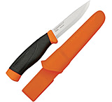 Image of Morakniv Companion HD Burnt Orange Fixed Blade Knife