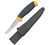 Image of Morakniv Soft Grip Game/Utility Fixed Blade Knife,3.5in