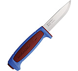 Image of Morakniv Basic 546 Fixed Blade Red/Blue
