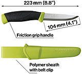 Image of Morakniv Companion Olive Green