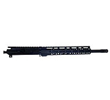 OpticsPlanet Exclusive Moriarti AR-9 Upper Receiver Assembly, 9mm Luger, 16in, M-LOK, 1-10 Twist, Diamond Cut Free-Float Handguard, A2 Flash Hider, Anodized Black, MAR-9MM-16-DMD-FH