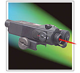 Image of Moro Vision ITAL Infrared Laser 835nM and Knurled Thumb Screw Mount MVA-19002 or Quick Release Throw Lever Mount MVA-19005