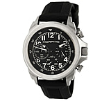 Image of Morphic Mens M19 Series Full-Function Chronograph Silicone Strap Watch