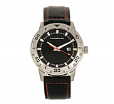 Image of Morphic M71 Series Leather-Band Watch w/ Date