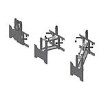 Image of MORryde TV56-129H Drop Down TV Wall Mount