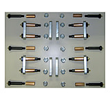 Image of MORryde LRE12-004 Heavy Duty Shackle Bolts Upgrade Kit Triple Axle